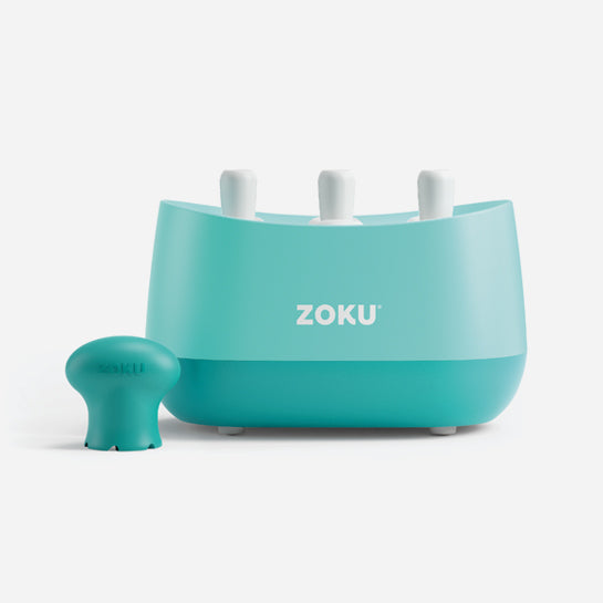 Zoku Round Pop Mold, 4 Easy-release Silicone Popsicle Mold With Sticks and  Drip-guards, BPA-free
