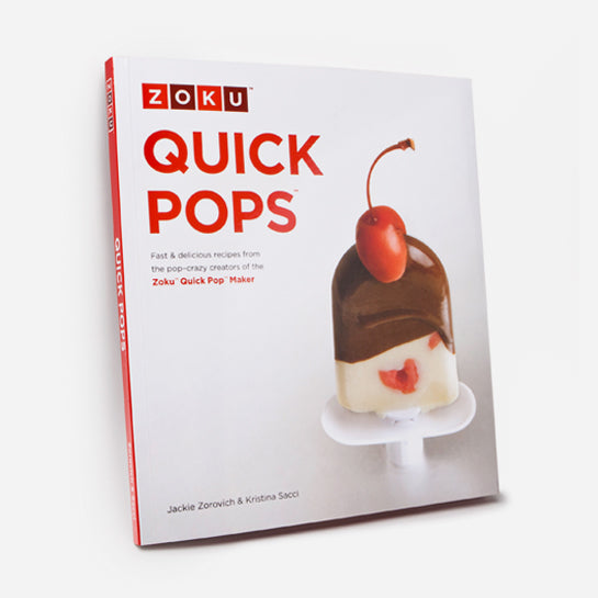 Making Classic Fudge Pops with the Zoku Quick Pop Maker – Erin Cooks