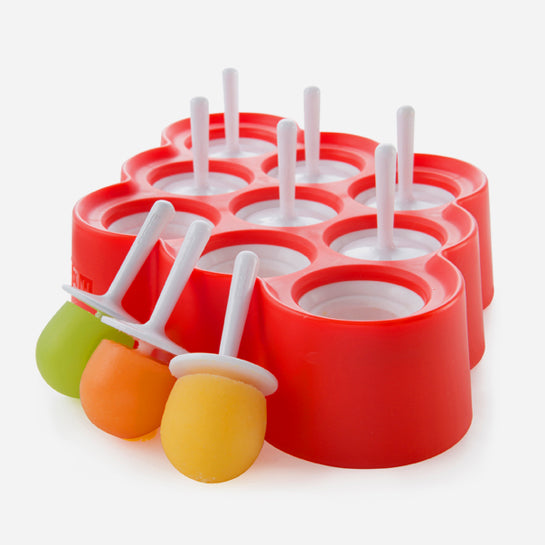 2 PCS Ice Pop Molds Silicone Large Popsicle Molds With Lids for