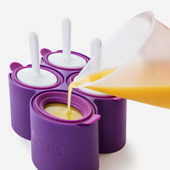 Zoku Ice Pop Molds – Make Popiscles for Kids – Homemade Animal Popsicles