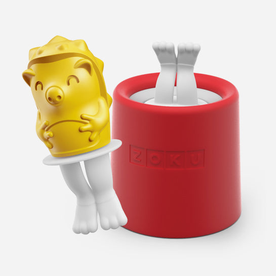 Zoku - Dog + Cat Ice Pop Molds