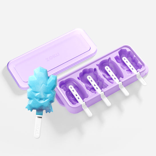 Underwater Character Popsicle Molds : Zoku Fish Pop Mold