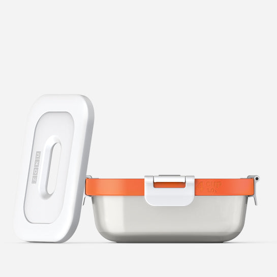 Zoku 3 Piece Neat Stack Lunch Set