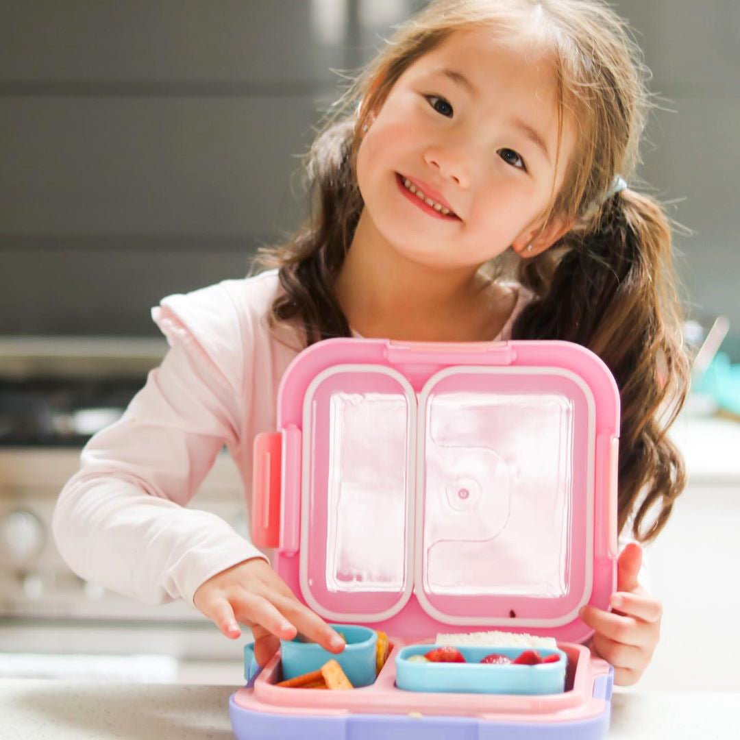 Girl using the Neat Bento