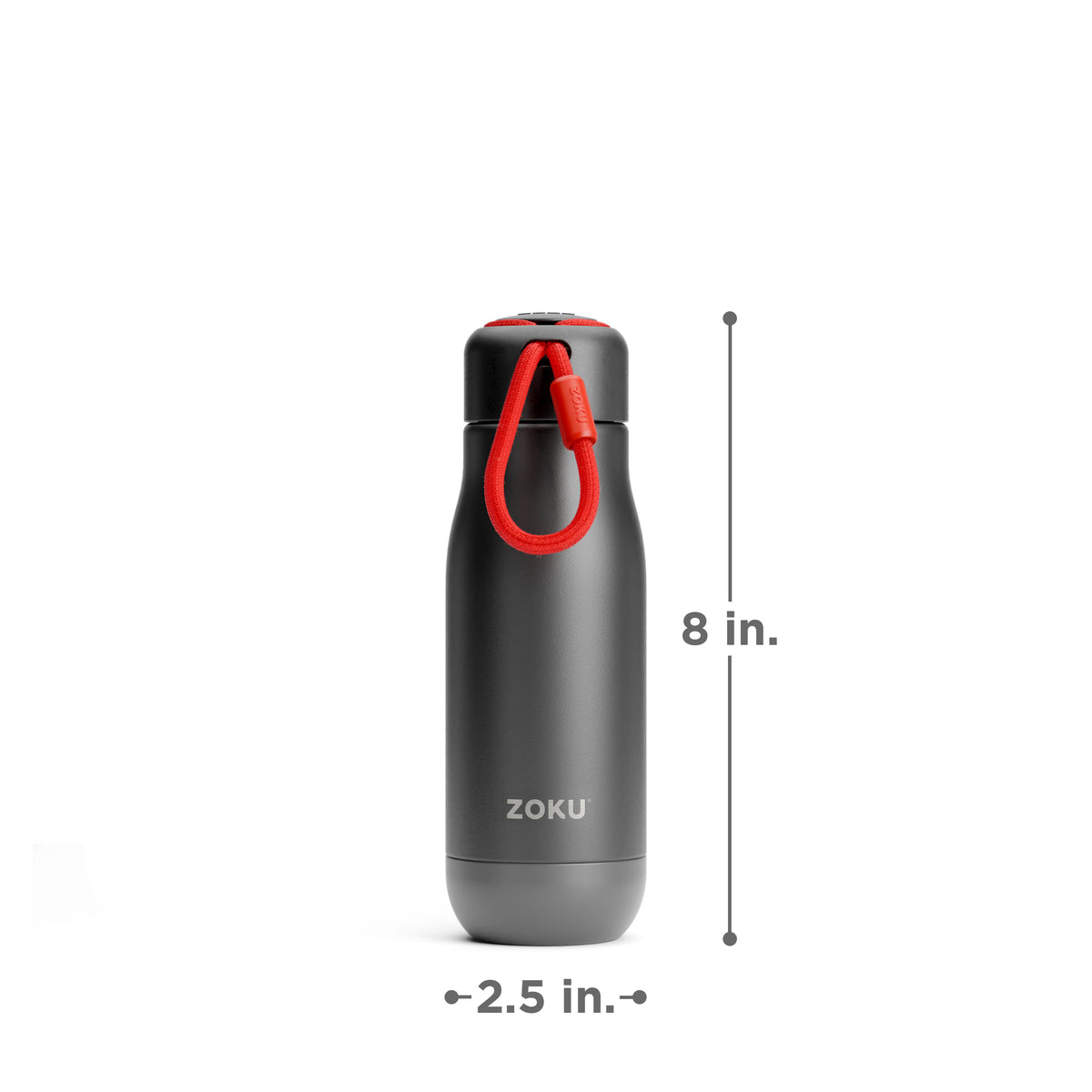 zoku stainless steel bottle