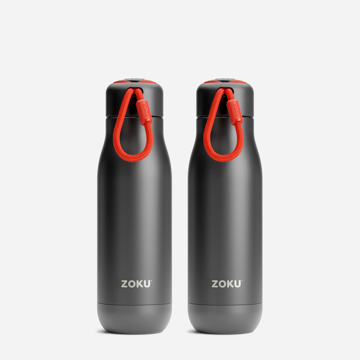 18oz Stainless Steel Powder Coated Bottle