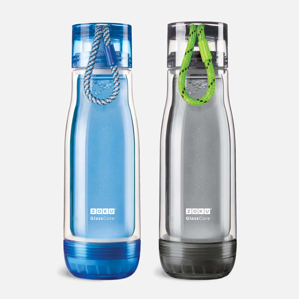 Glass Water Bottle Bundle