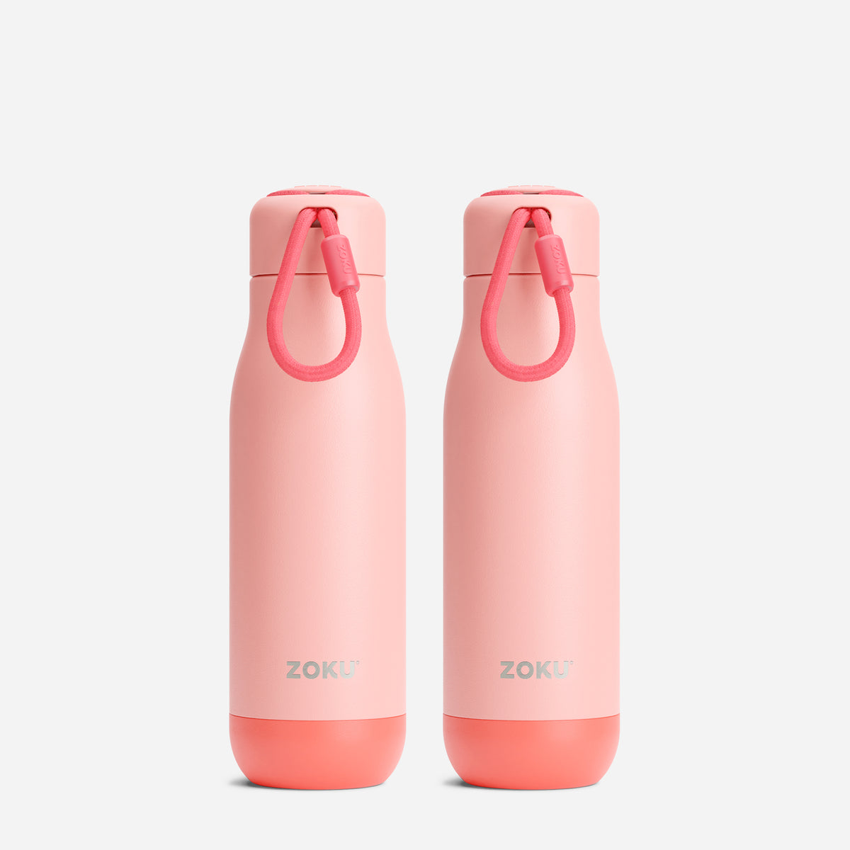 18oz Stainless Steel Powder Coated Bottle