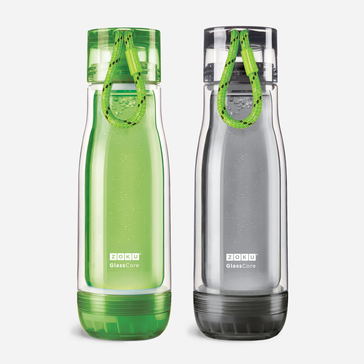 Glass Water Bottle Bundle