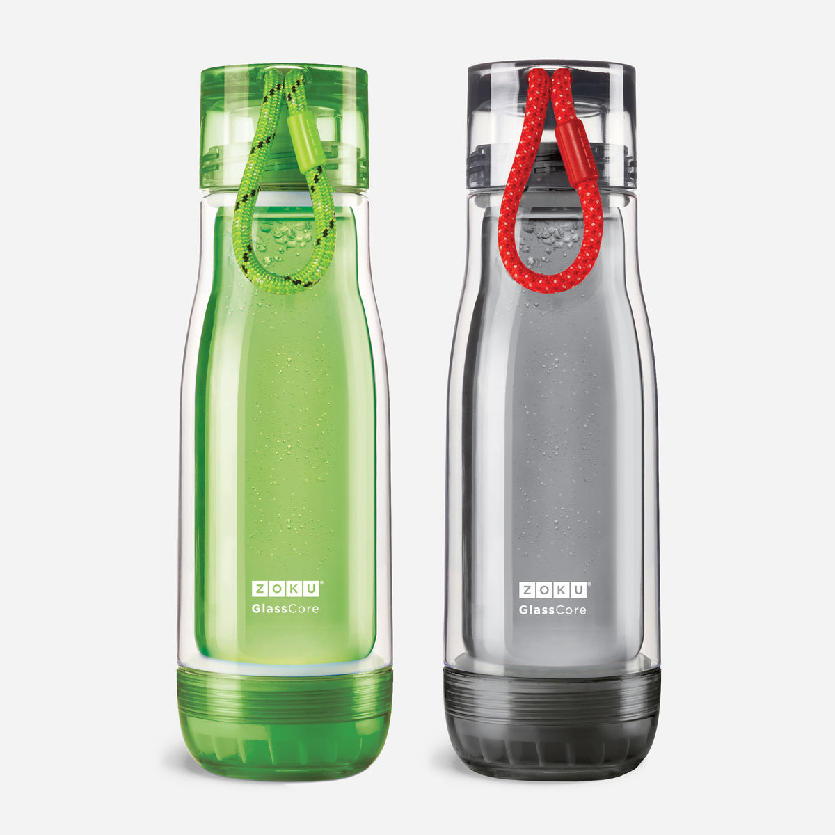 Glass Water Bottle Bundle