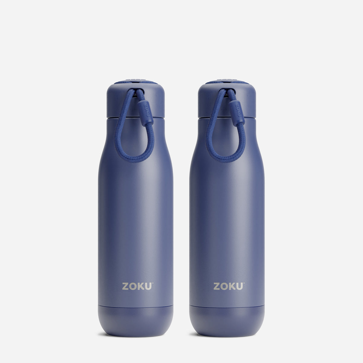 18oz Stainless Steel Powder Coated Bottle