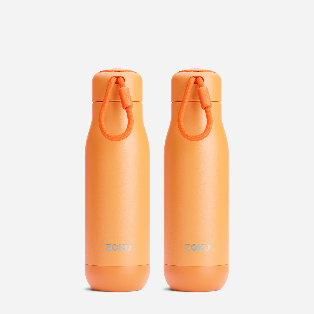 18oz Stainless Steel Powder Coated Bottle