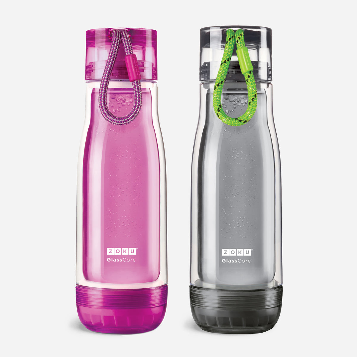 Glass Water Bottle Bundle