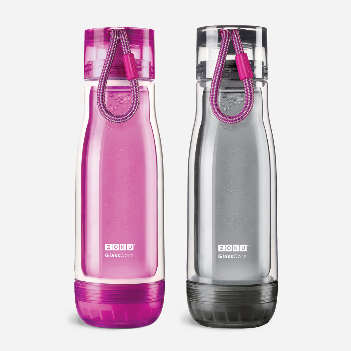 Glass Water Bottle Bundle