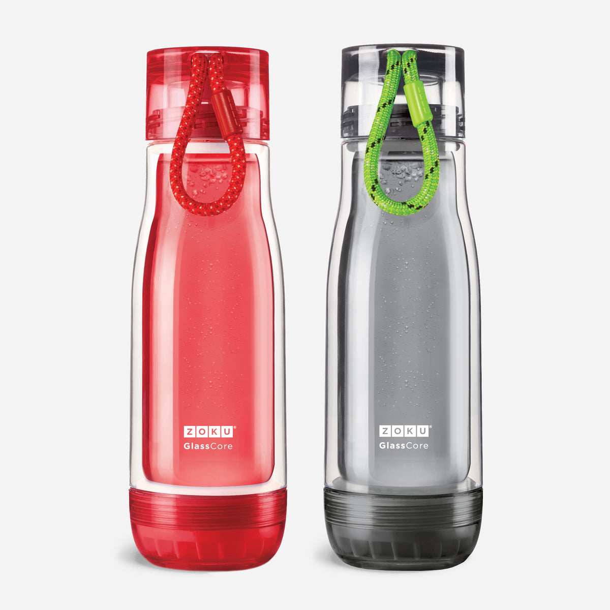 Glass Water Bottle Bundle