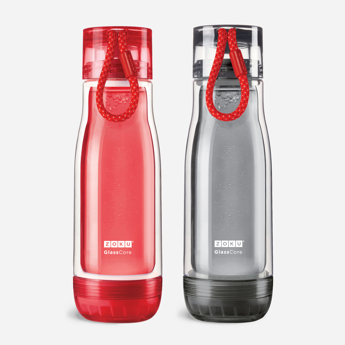 Glass Water Bottle Bundle