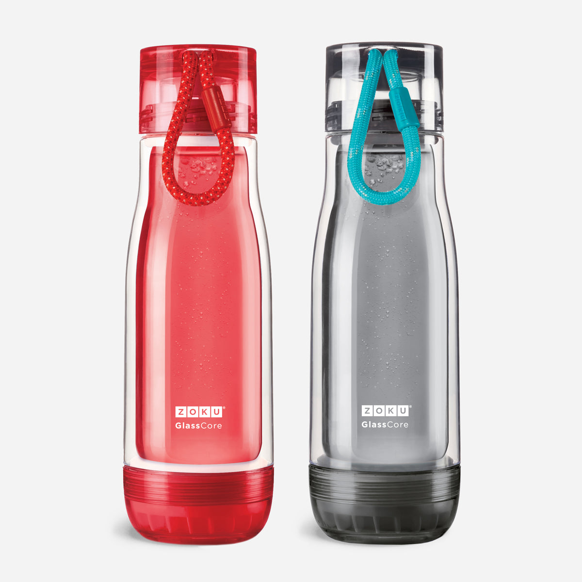 Glass Water Bottle Bundle