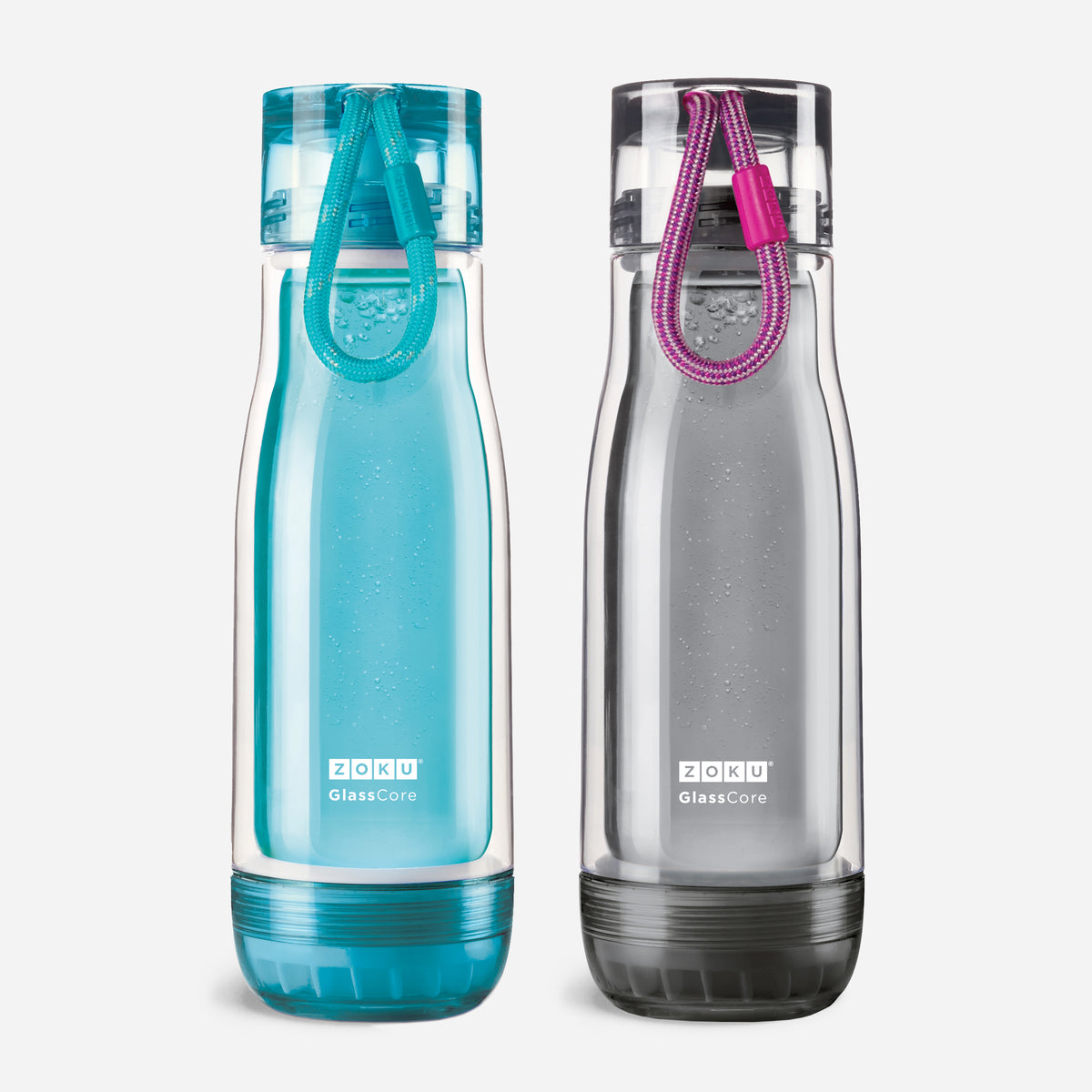 Glass Water Bottle Bundle