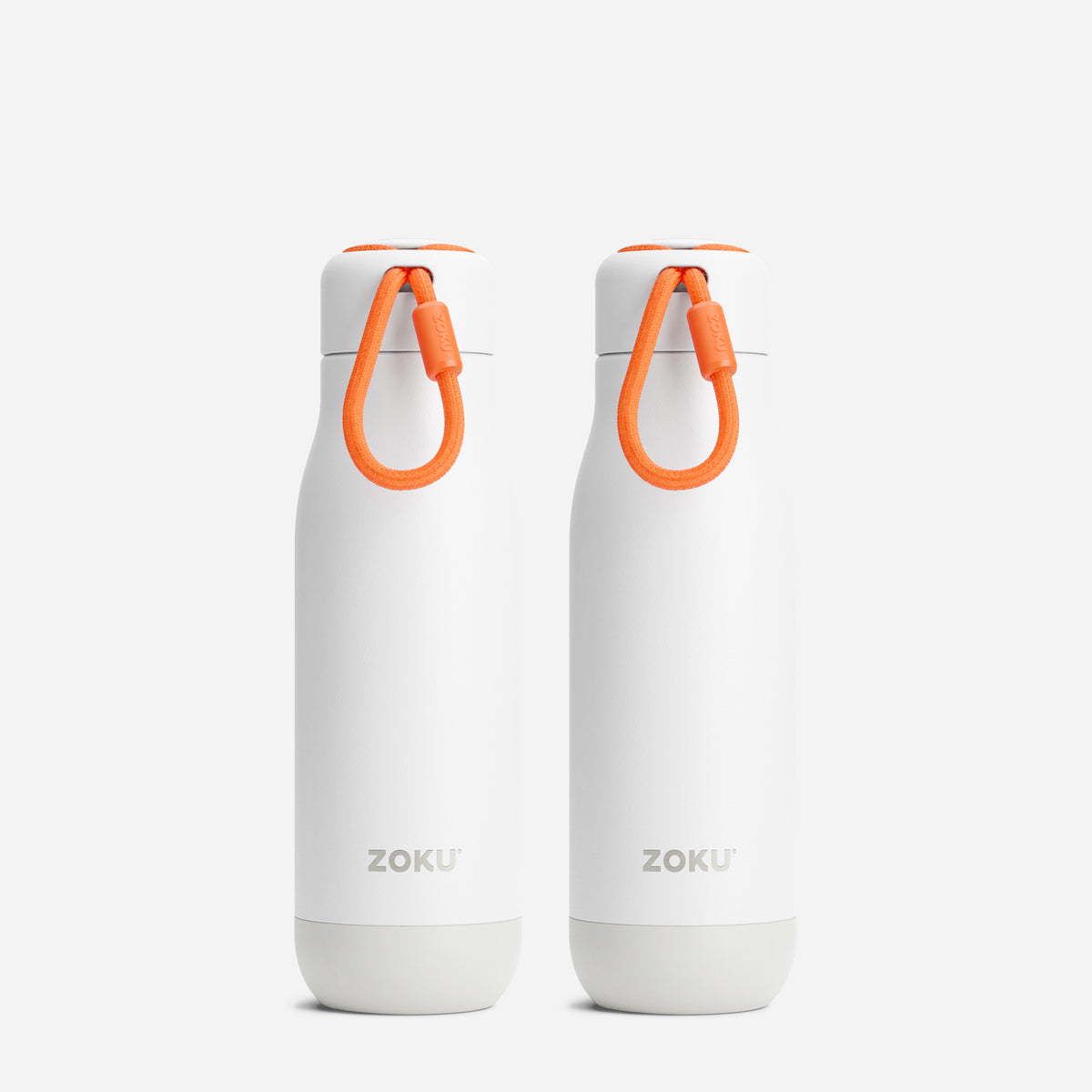 18oz Stainless Steel Powder Coated Bottle