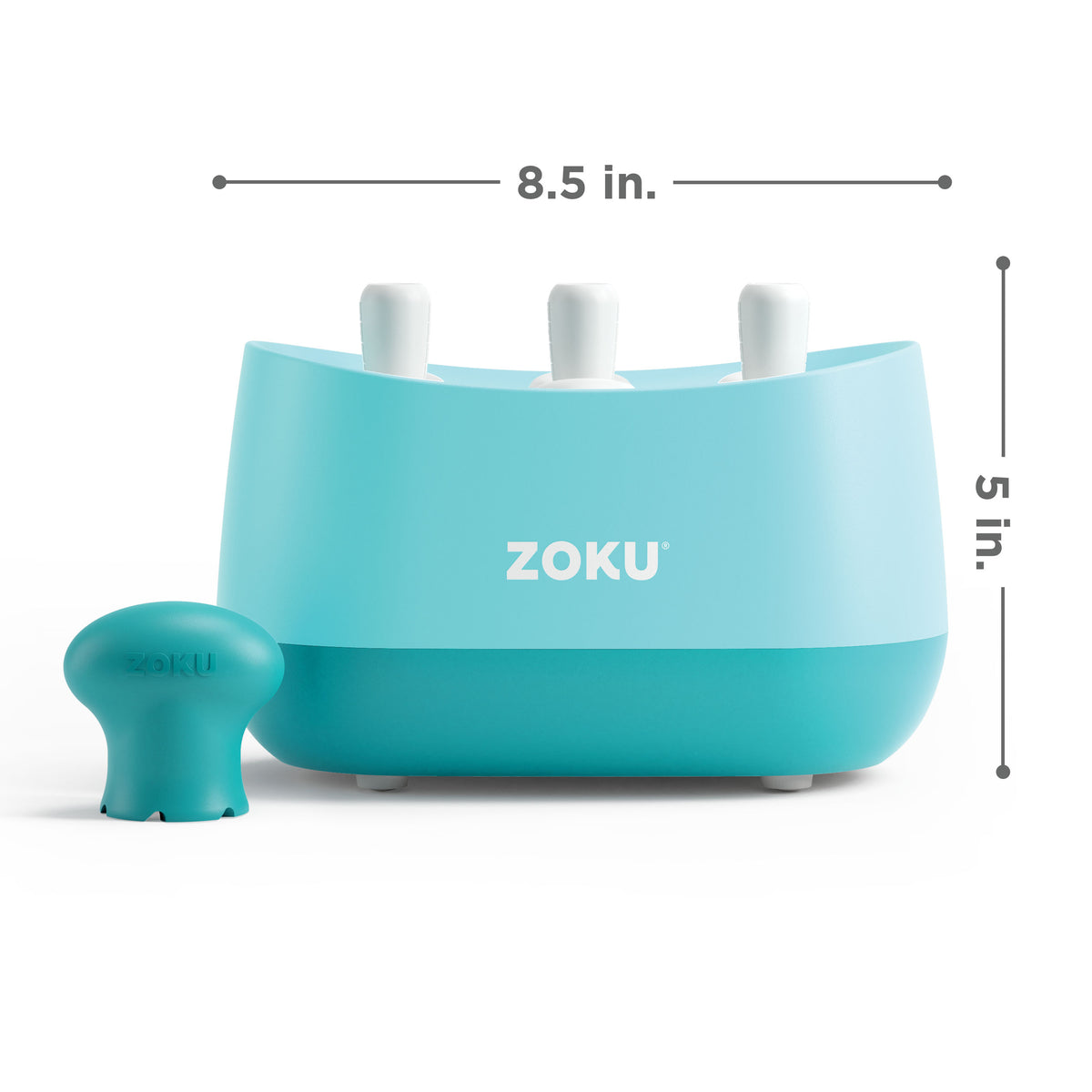 Measurements of quick pop maker