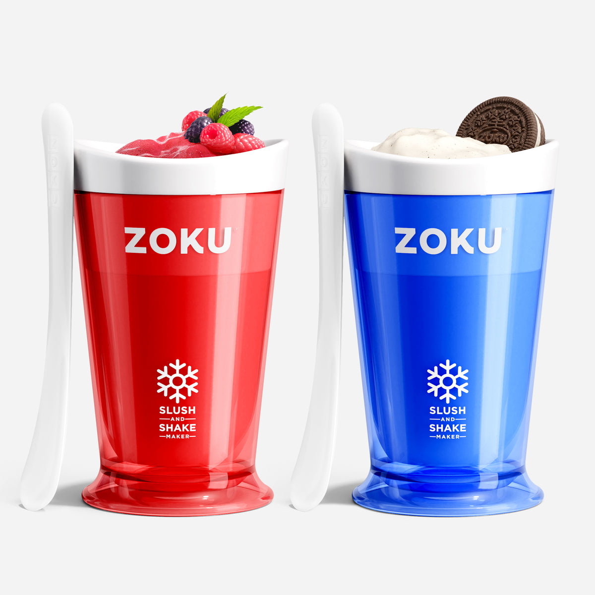 ゾクー) Zoku アイスコーヒーメーカー トラベルマグ レッド ZK121-RD