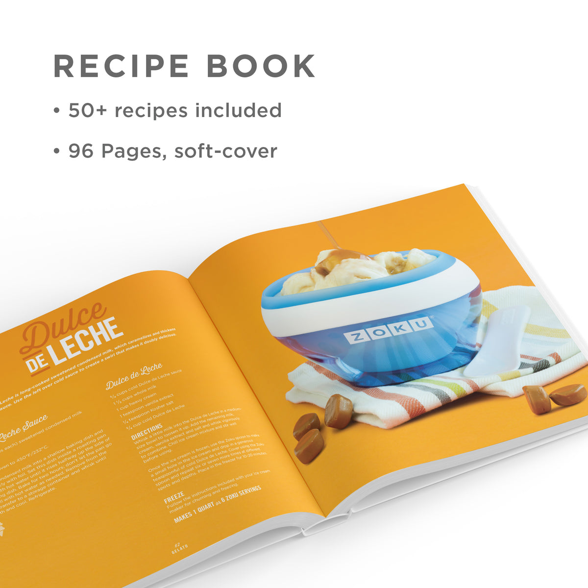 recipe book features