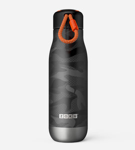 18oz Camo Stainless Steel Bottle