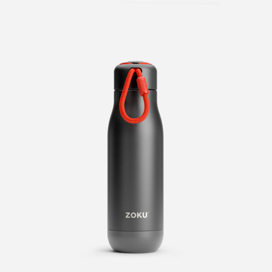 18oz Stainless Steel Powder Coated Bottle