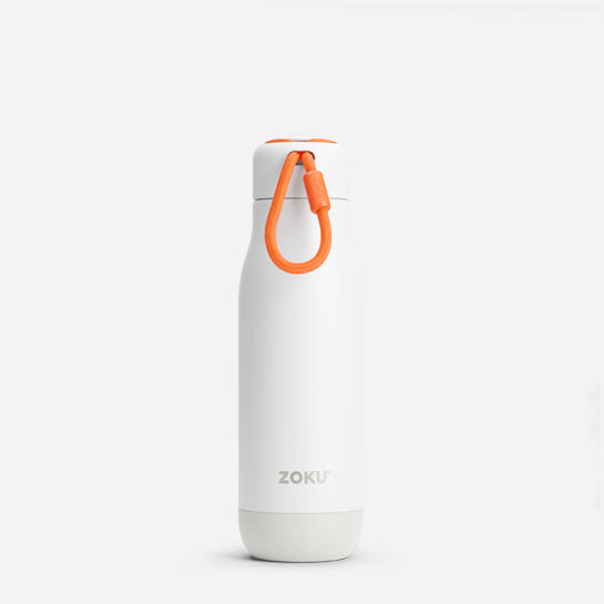 18oz Stainless Steel Powder Coated Bottle