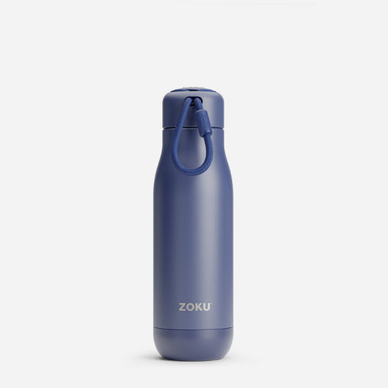 18oz Stainless Steel Powder Coated Bottle