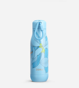 18oz Floral Stainless Steel Bottle