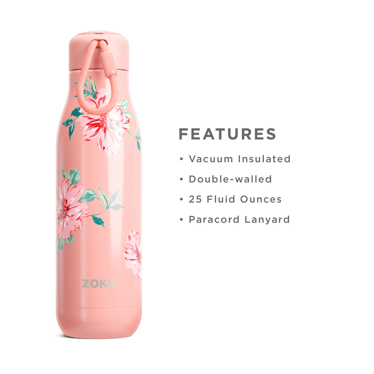 bottle features