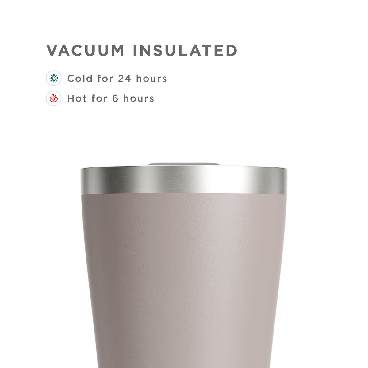 Ash Bottle Vacuum Insulated