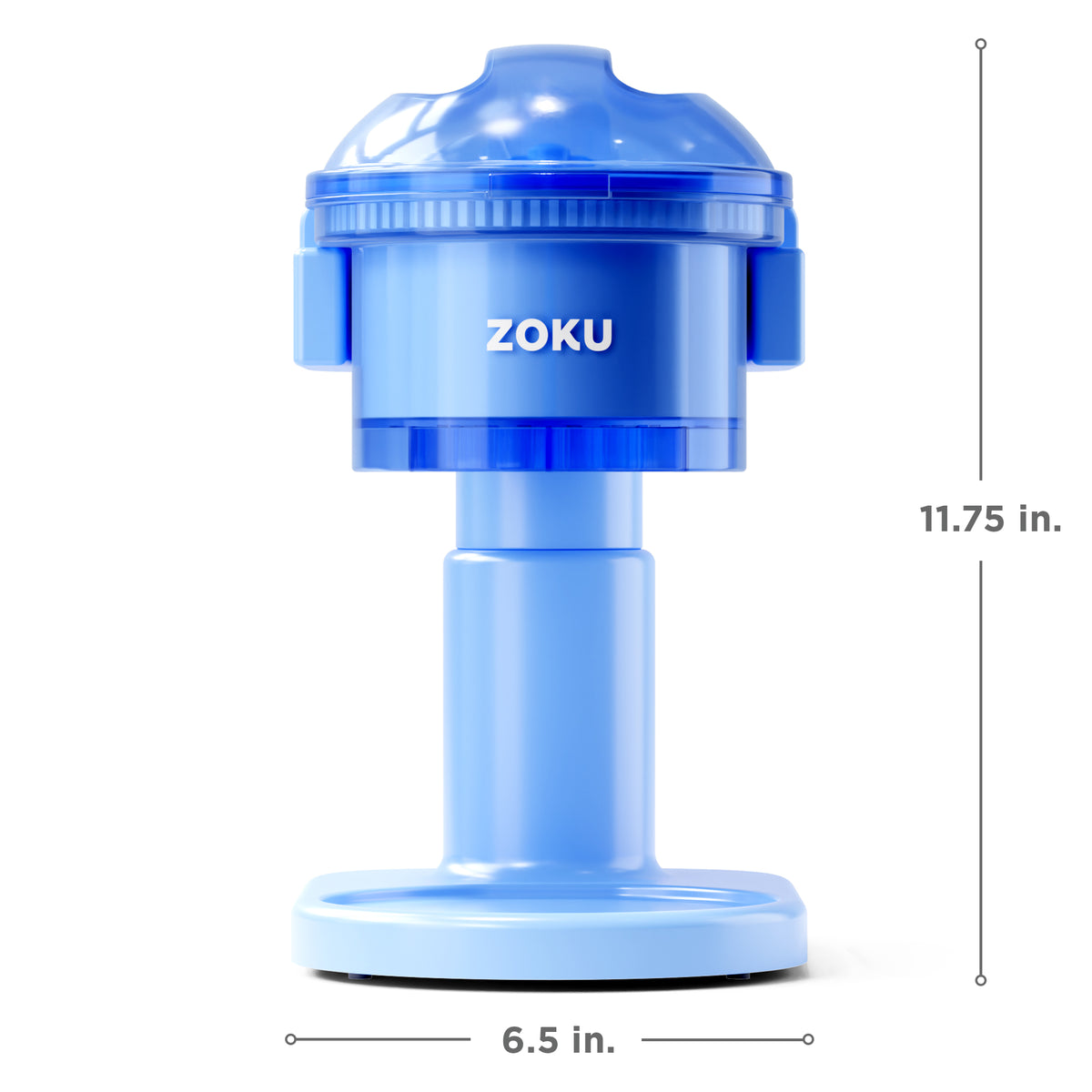 snow cone maker dimensions
