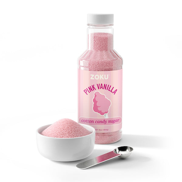 Cotton Candy Sugars - Set of 2