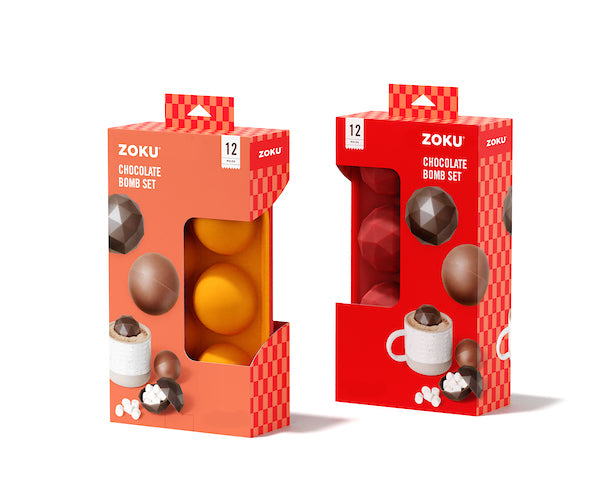 ZOKU chocolate bomb molds