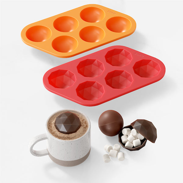 ZOKU chocolate bomb molds