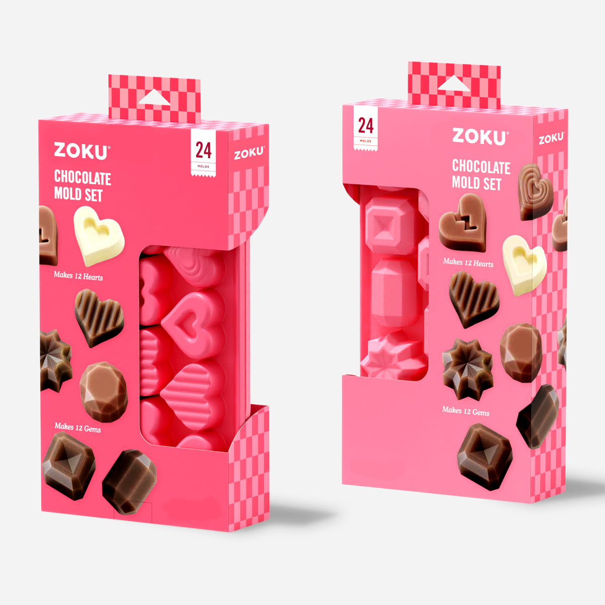 Chocolate Molds Packaging