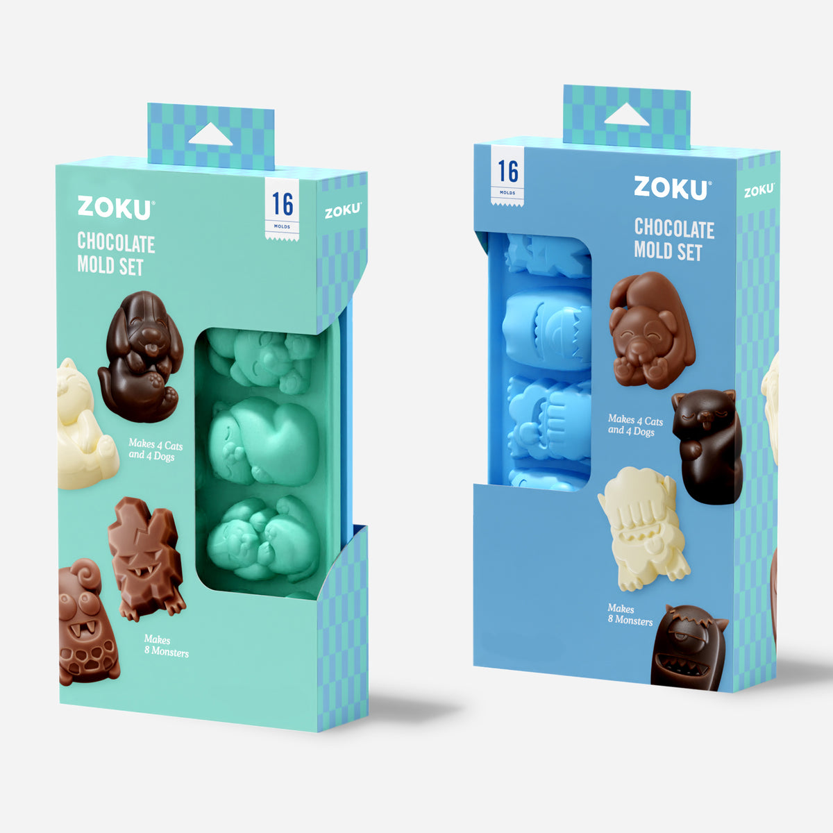 Chocolate Molds Packaging