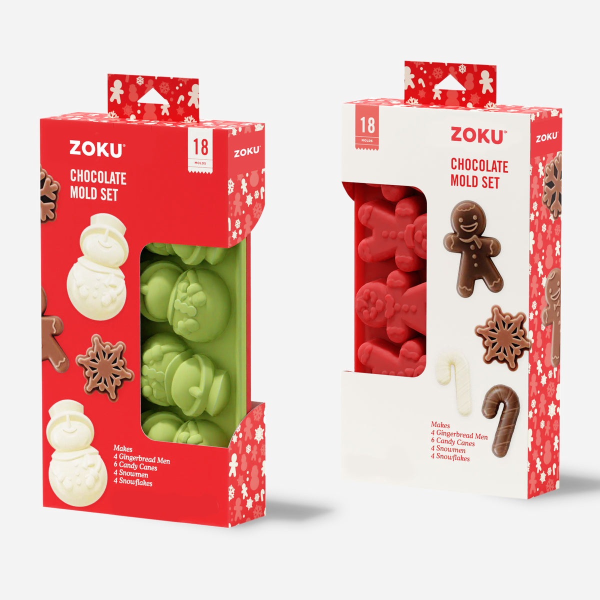 Holiday Chocolate Molds