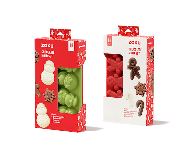 ZOKU chocolate bomb set