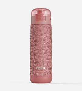 18oz Stainless Steel Sports Bottle