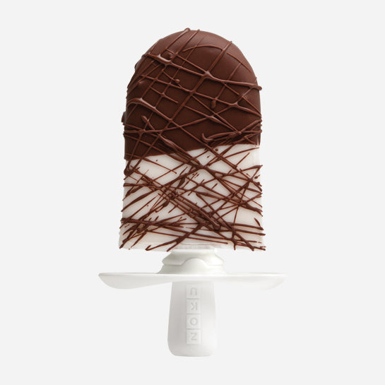 Zoku Duo Quick Pop Maker, Make Popsicles in as Little as 7 Minutes on your  Countertop, White