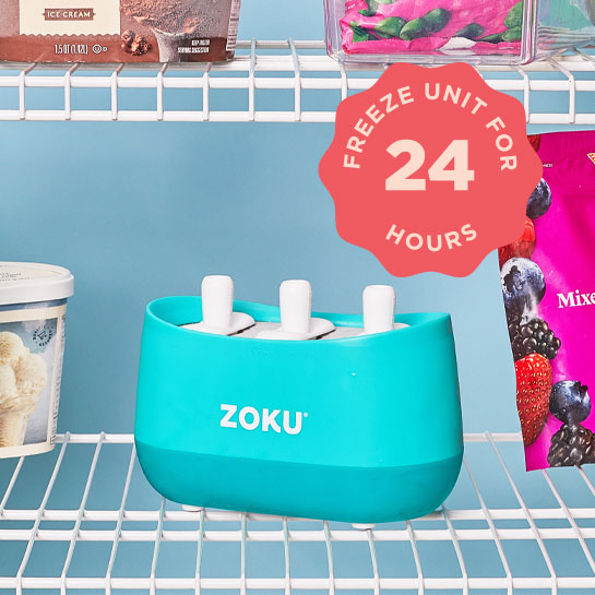 Zoku ZK102 Quick Pop Sticks and Drip Guards
