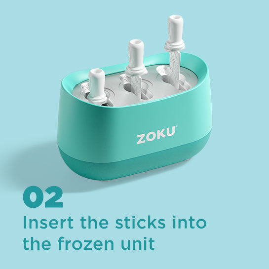 Zoku Green Duo Quick Pop Maker 