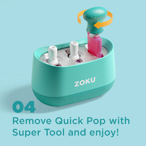 Zoku Triple Quick Pop Maker Review - Deliciously Plated