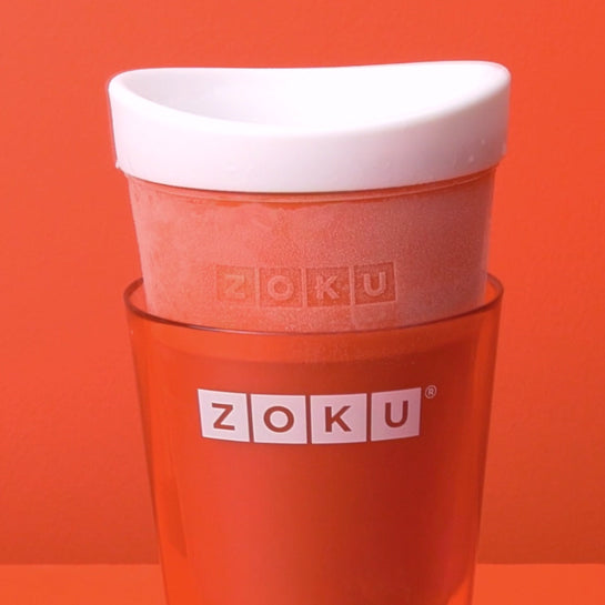 Korean-style shaved ice with Zoku Slush and Shake Maker - White Blank Space