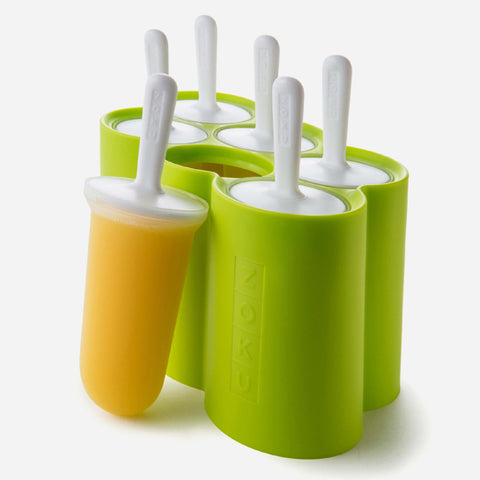 Zoku Quick Pop Green/White Plastic/Stainless Steel Popsicle Maker