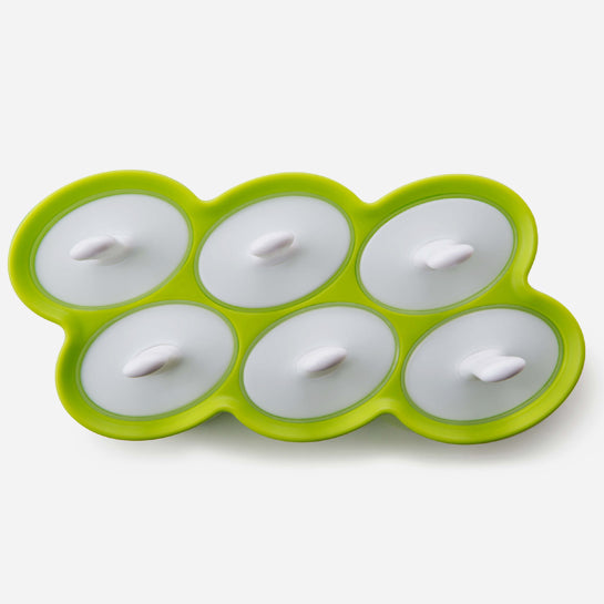 Zoku Quick Pop Green/White Plastic/Stainless Steel Popsicle Maker
