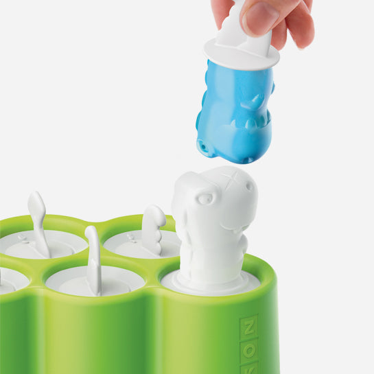 Has the Cutest Dinosaur Popsicle Molds that I Need Now!